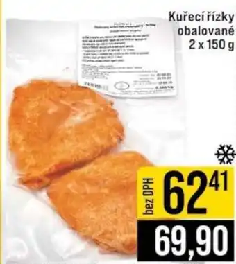 Jip Kuřecí řízky obalované nabídka