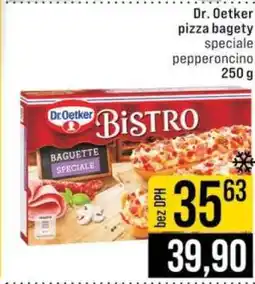 Jip Dr. Oetker pizza bagety nabídka