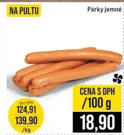 Jip Párky jemné nabídka