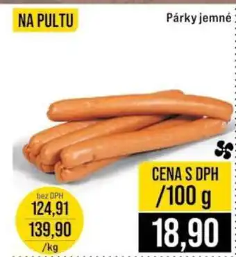 Jip Párky jemné nabídka