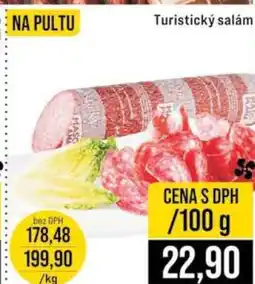 Jip Turistický salám nabídka