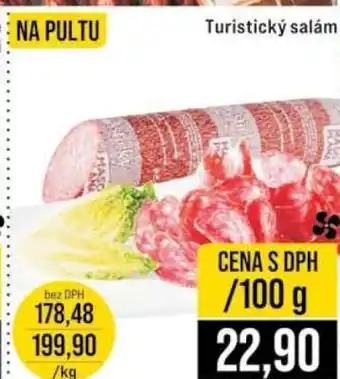 Jip Turistický salám nabídka