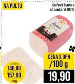 Jip Kuřecí šunka standard 90 nabídka