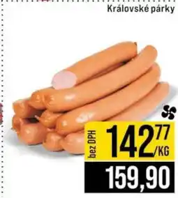 Jip Královské párky nabídka
