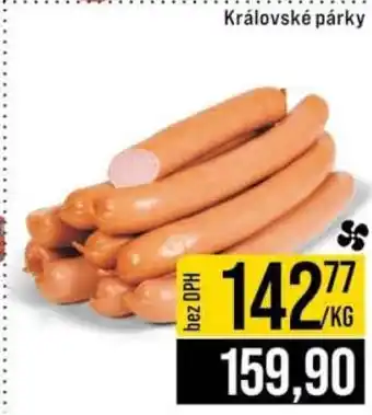Jip Královské párky nabídka