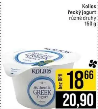 Jip Kolios řecký jogurt nabídka