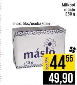 Jip Milkpol Máslo nabídka