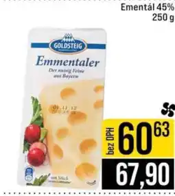 Jip Ementál 45% nabídka
