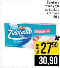 Jip Želetava tavený sýr se šunkou krémová 150 g nabídka