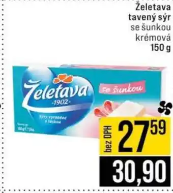 Jip Želetava tavený sýr se šunkou krémová 150 g nabídka