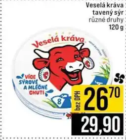 Jip Veselá kráva nabídka