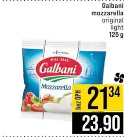 Jip Galbani mozzarella nabídka