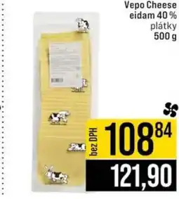 Jip Vepo Cheese eidam 40 % plátky 500 g nabídka