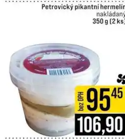 Jip Petrovický pikantní hermelín nakládaný nabídka