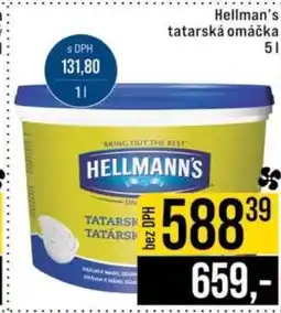 Jip Hellman's tatarská omáčka 5 l nabídka
