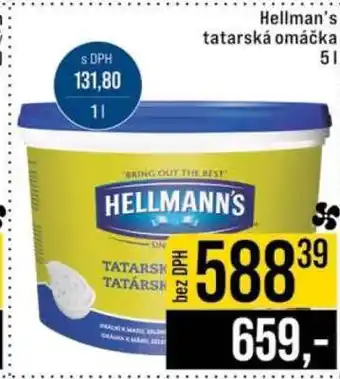 Jip Hellman's tatarská omáčka 5 l nabídka