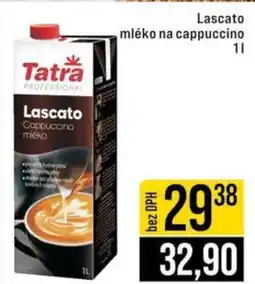 Jip Lascato mléko na cappuccino 1l nabídka