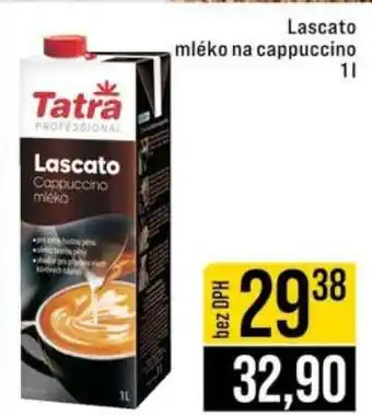 Jip Lascato mléko na cappuccino 1l nabídka