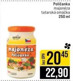 Jip Poličanka majonéza tatarská omáčka nabídka