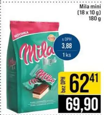 Jip Mila mini nabídka