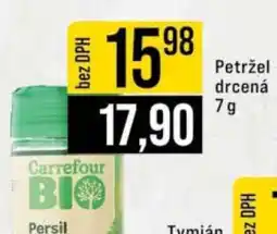 Jip Petržel drcená nabídka
