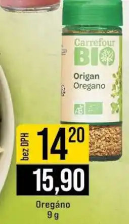 Jip OREGANO nabídka