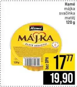 Jip Hamé Májka Svačinka Matěj 120 g nabídka