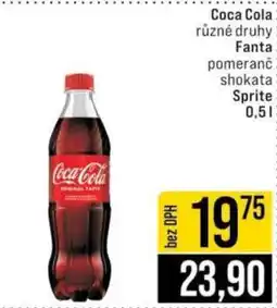 Jip COCA-COLA nabídka