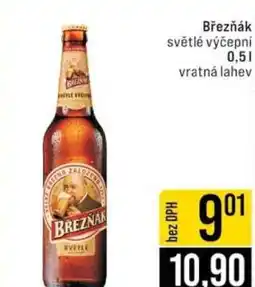 Jip Březňák světlé výčepní nabídka