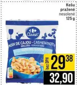 Jip kešu pražené nesolené nabídka