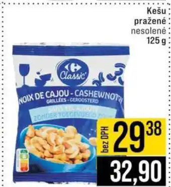Jip kešu pražené nesolené nabídka
