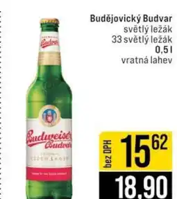 Jip Budějovický Budvar nabídka