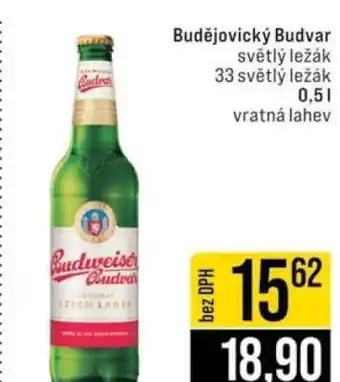 Jip Budějovický Budvar nabídka