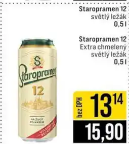 Jip Staropramen 12 nabídka