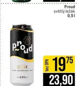 Jip Proud světlý ležák nabídka
