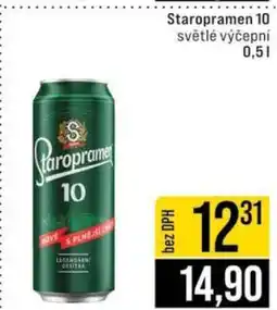 Jip Staropramen 10 nabídka