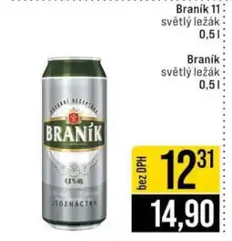 Jip Braník světlý ležák 0,5 l nabídka