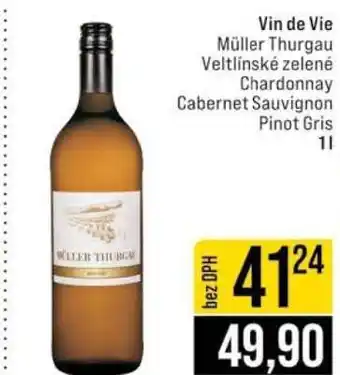 Jip Vin de Vie nabídka
