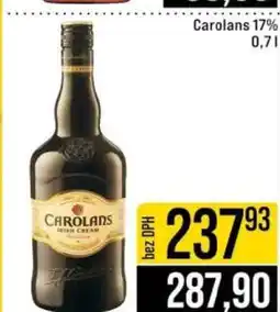 Jip Carolans 17 % nabídka