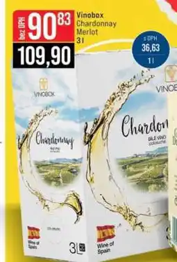 Jip Vinobox Chardonnay Merlot nabídka