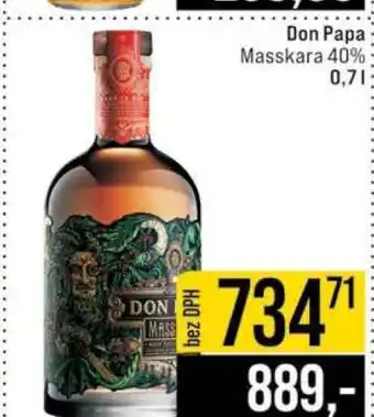 Jip Don Papa nabídka
