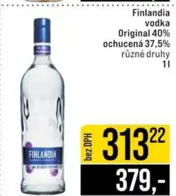 Jip Finlandia Vodka nabídka