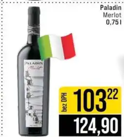 Jip Paladin Merlot nabídka