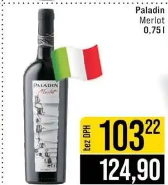 Jip Paladin Merlot nabídka