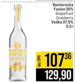 Jip Becherovka Fusion 30% nabídka