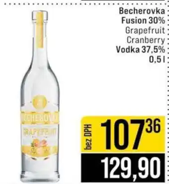 Jip Becherovka Fusion 30% nabídka
