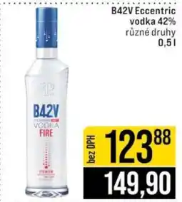 Jip B42V Eccentric Vodka 42% nabídka