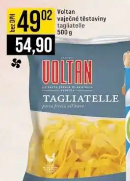 Jip Voltan vaječné těstoviny nabídka