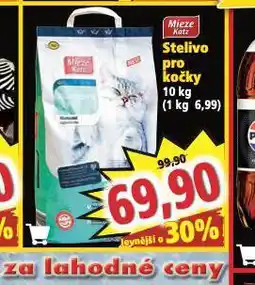 Norma Stelivo pro kočky nabídka