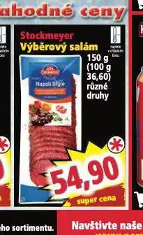 Norma Výběrový salám nabídka